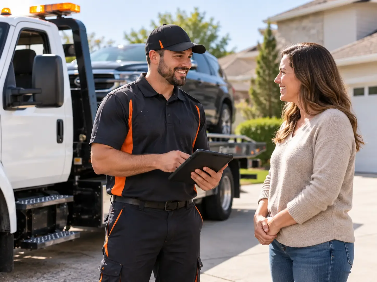 Flatbed Towing Federalsburg, MD FAQs